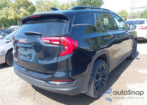 2021 GMC Terrain Fwd Sle из США, поврежденный, VIN 3GKALMEVXML331317